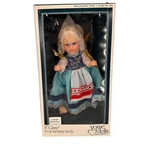 Vogue Vintage Ginny Doll Dutch Girl New in Box